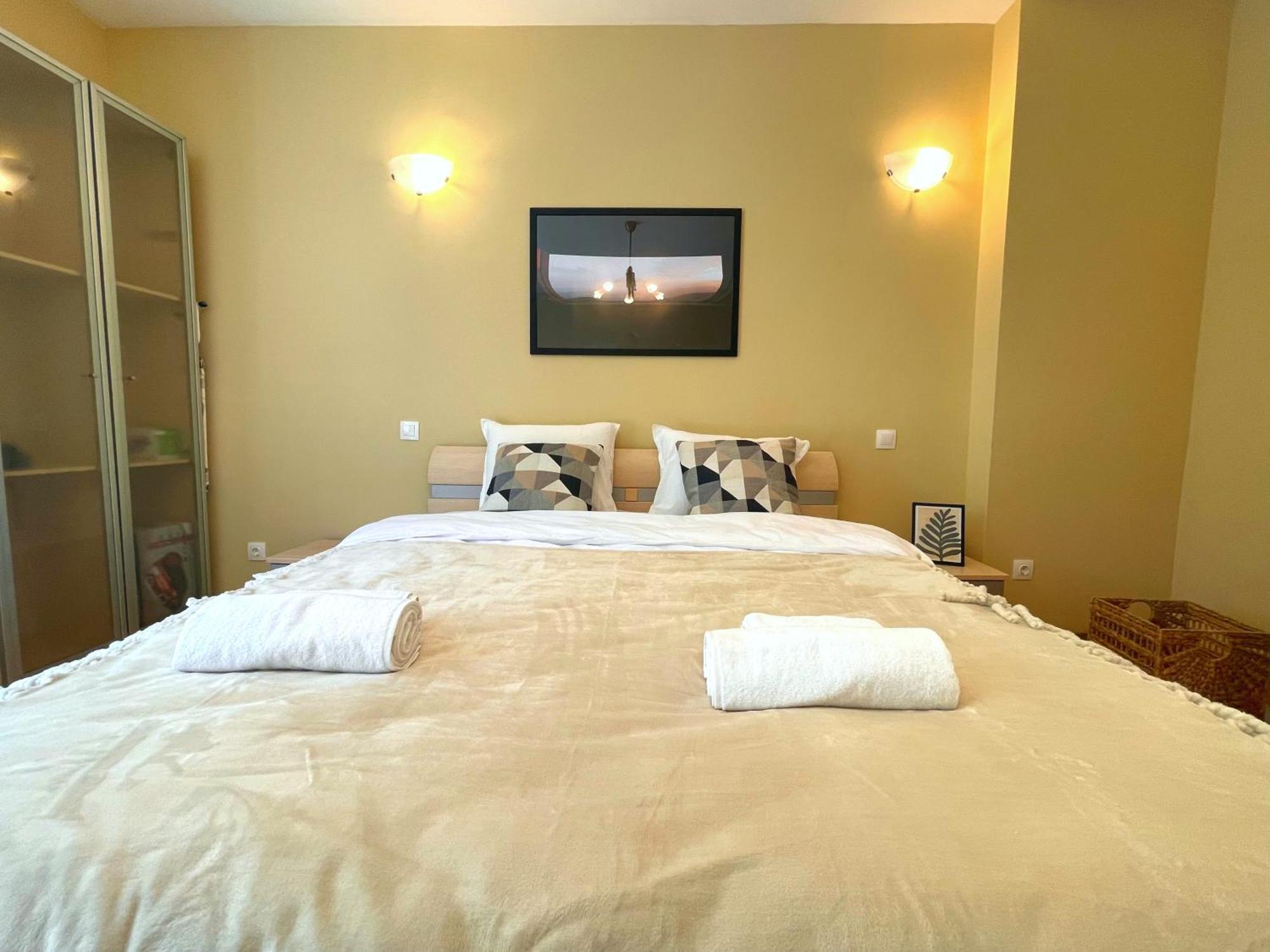 Bohemian Bright & Calm 2Br - Top Center - Private Balcony Sofia Exterior photo