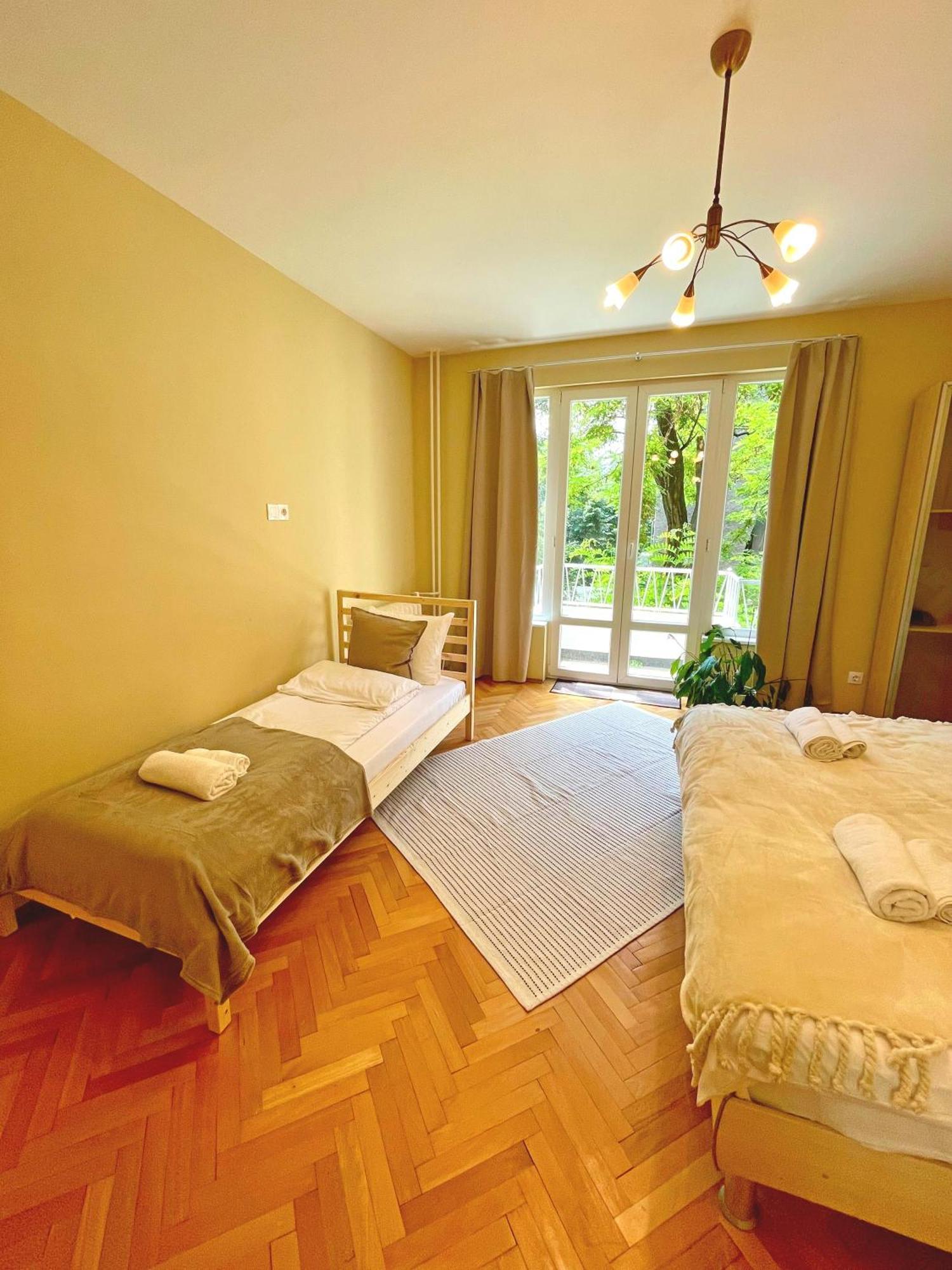 Bohemian Bright & Calm 2Br - Top Center - Private Balcony Sofia Exterior photo