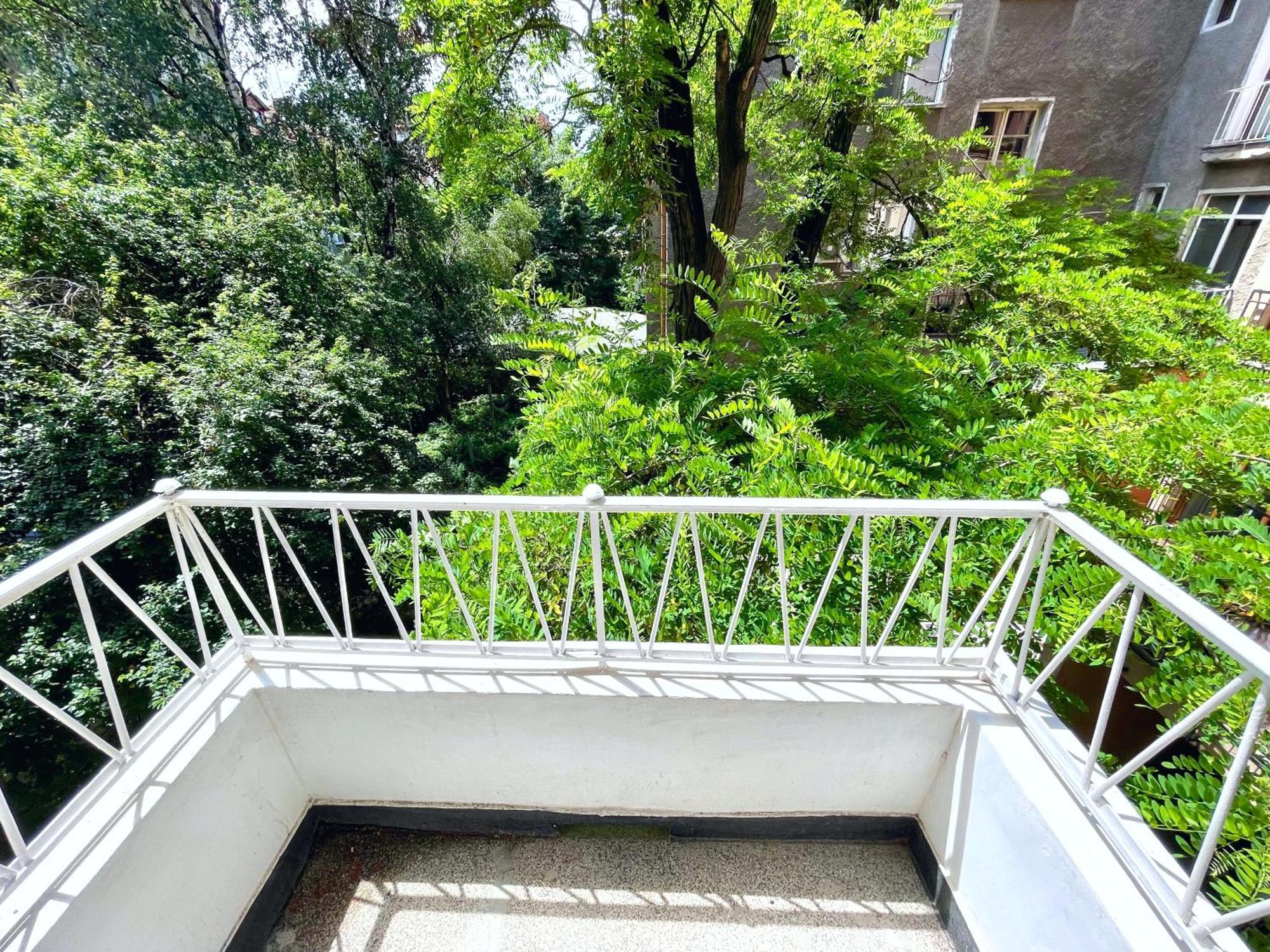 Bohemian Bright & Calm 2Br - Top Center - Private Balcony Sofia Exterior photo